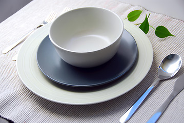 Image showing Place setting