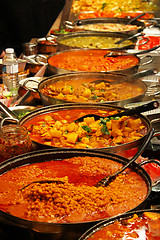 Image showing Oriental Food