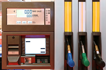 Image showing Pay at the Pump