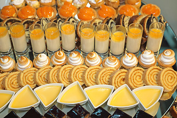 Image showing Party Dessert