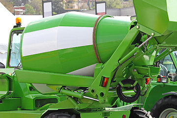 Image showing Concrete Mixer