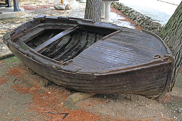 Image showing Boat Wreck