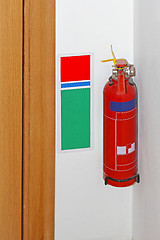 Image showing Home Fire Extinguisher