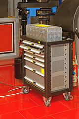 Image showing Garage Tools Box