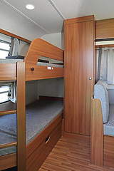 Image showing Bunk Beds Trailer