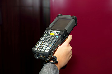 Image showing Handheld Barcode Reader