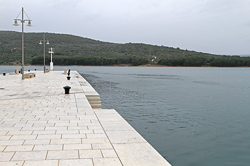 Image showing Dock Cres Island
