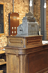 Image showing Antique Cash Register