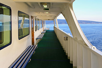 Image showing Ship Promenade