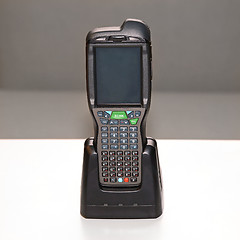 Image showing Charging Barcode Reader