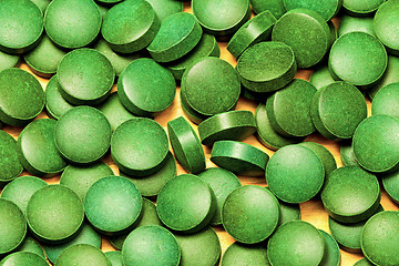 Image showing Spirulina