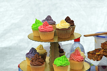 Image showing Cupcakes