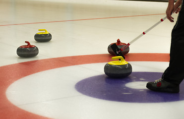 Image showing curling