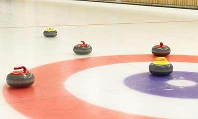 Image showing curling