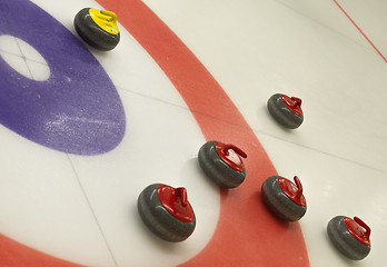 Image showing curling