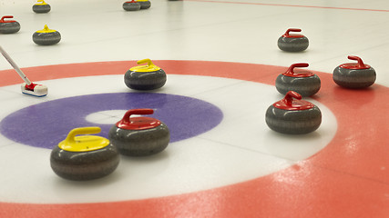 Image showing curling