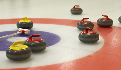 Image showing curling