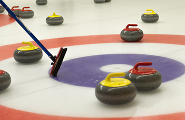 Image showing curling