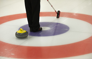 Image showing curling