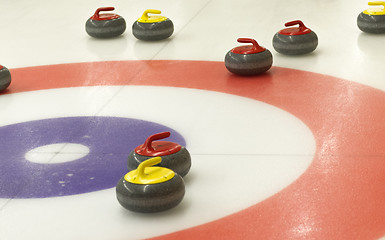 Image showing curling