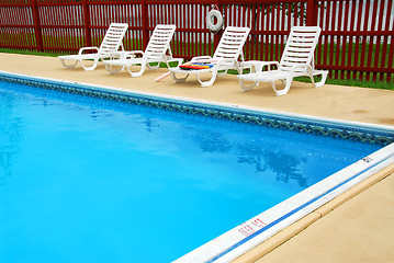 Image showing Swimming pool