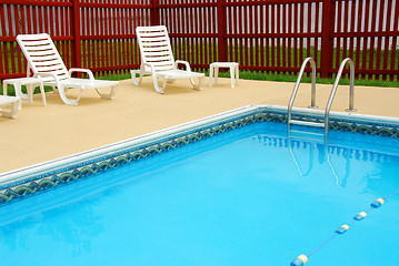 Image showing Swimming pool