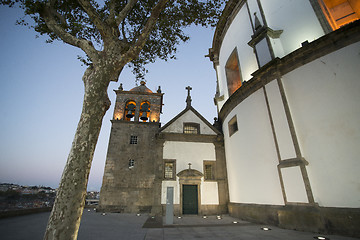 Image showing EUROPE PORTUGAL PORTO MOSTEIRO DA SERRA DO PILAR