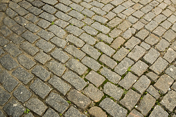 Image showing EUROPE PORTUGAL PORTO RIBEIRA STONE ROAD