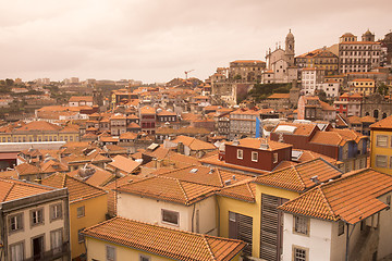 Image showing EUROPE PORTUGAL PORTO RIBEIRA OLD TOWN