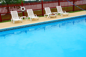 Image showing Swimming pool