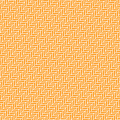 Image showing Abstract Diagonal Orange Pattern.  Floor Tiles.