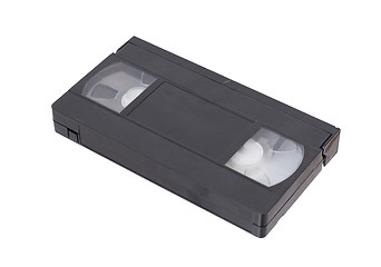 Image showing Retro videotape isolated on a white background