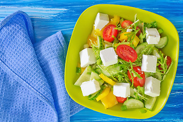 Image showing greek salad