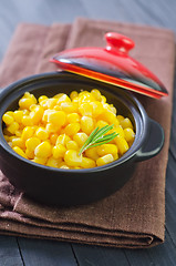 Image showing sweet corn