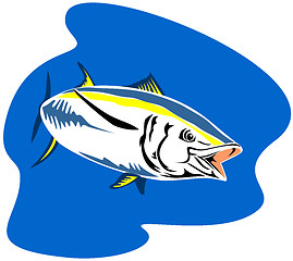 Image showing Yellow fin tuna