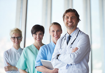 Image showing group of medical staff at hospital