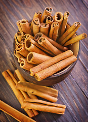 Image showing cinnamon