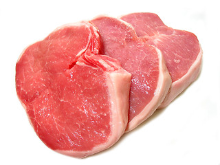 Image showing Pork chops