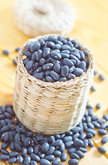 Image showing black beans