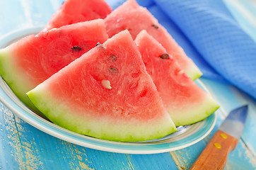 Image showing watermelon