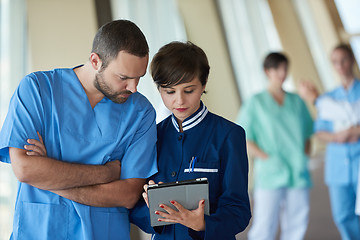 Image showing group of medical staff at hospital