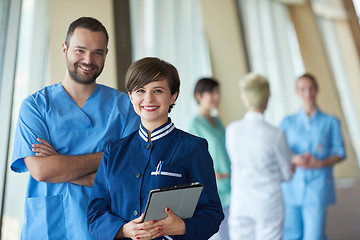 Image showing group of medical staff at hospital