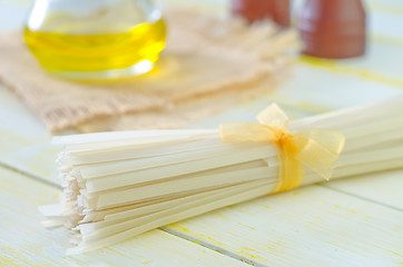 Image showing rice noodles