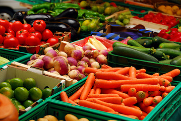 Image showing Vegetables