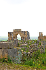 Image showing   in morocco africa the old  