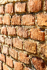 Image showing abstract step   brick in   texture 