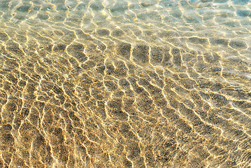 Image showing Water ripples