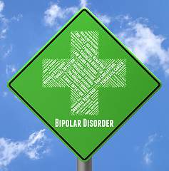 Image showing Bipolar Disorder Means Manic Depression And Ailment