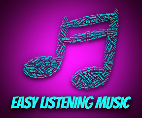 Image showing Easy Listening Music Indicates Orchestral Pop And Ensemble