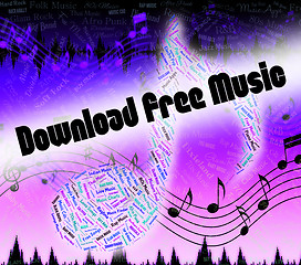 Image showing Download Free Music Shows No Charge And Application